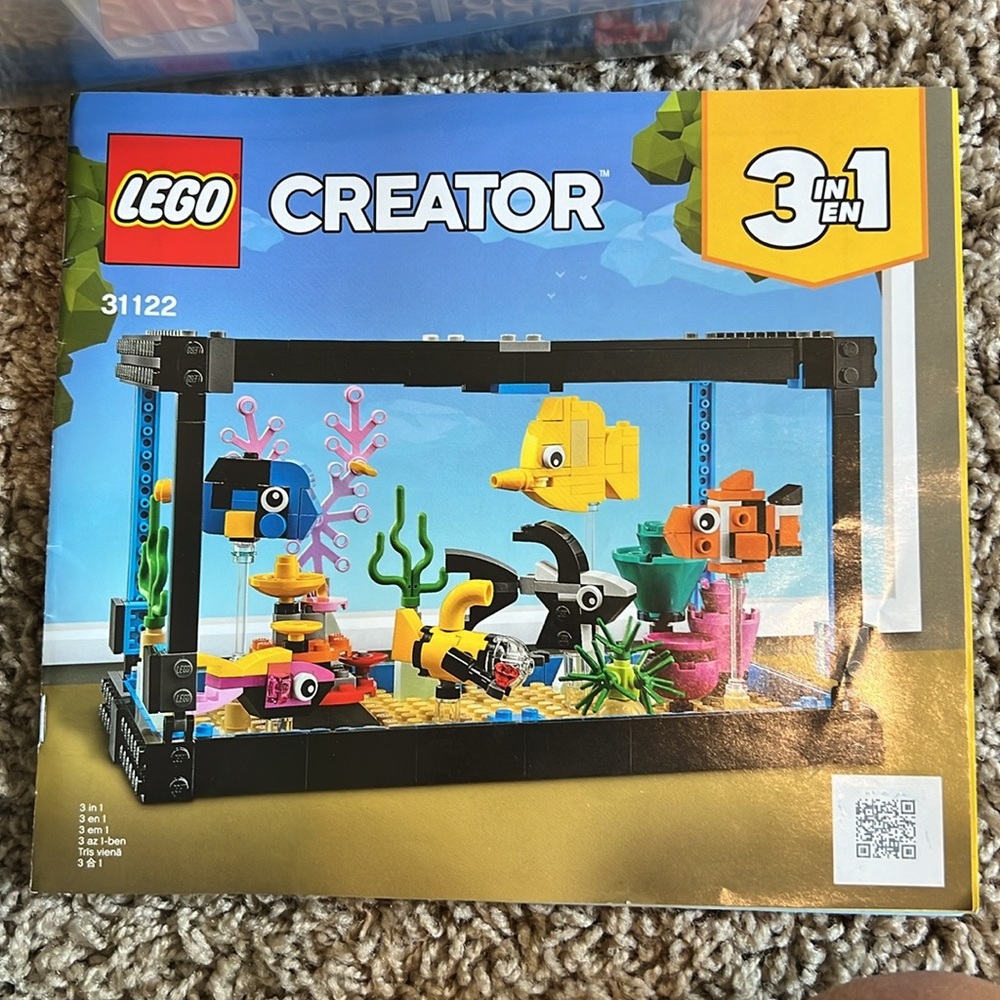 Creator Lego set 31122